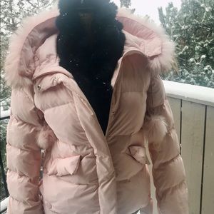 Bundle Up Beautiful Jacket w/ Fur for a Snow Babe